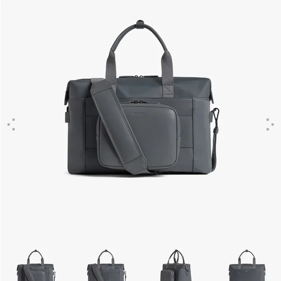Monos Metro Duffel Dover Grey - Picture 1 of 12